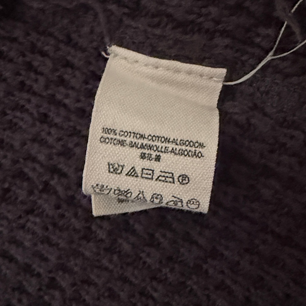 Free People- Charcoal Moonshine Sweater - Picture 10 of 10